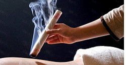 moxibustion contre l'arthrose, rhumatismes